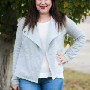 Lou & Grey Terry Crossover Moto Jacket